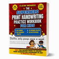 The Superhero Print Handwriting Workbook: Jokes, Science Facts & Word Play for Ages 6-9